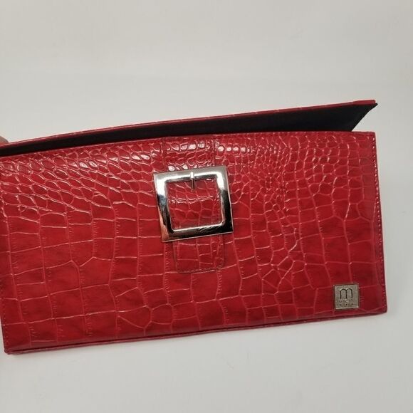 MICHE RED FAUX ALLIGATOR COVER - Picture 5 of 7